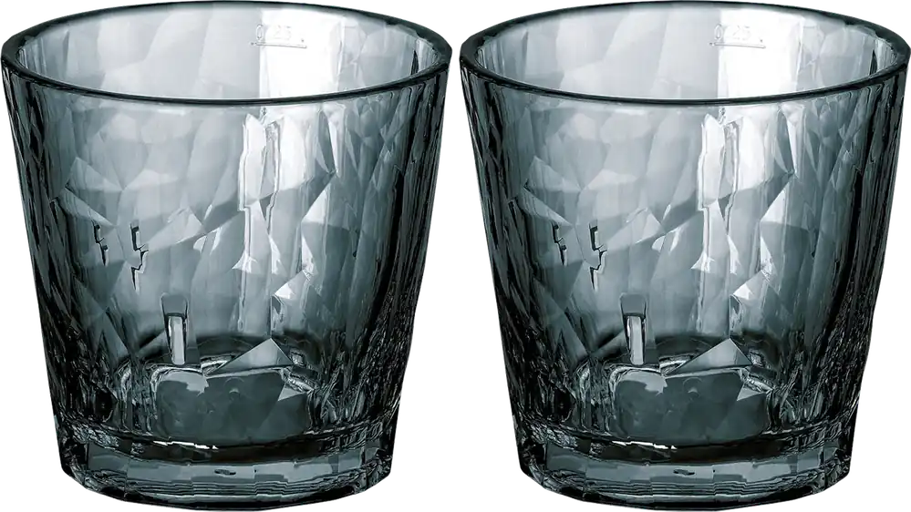Ausverkauf Koziol Superglas CLUB No. 22 2er Set 250 ml