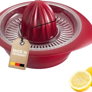 Westmark Limetta Zitrus- und Orangenpresse 350 ml rot Neue Kollektion
