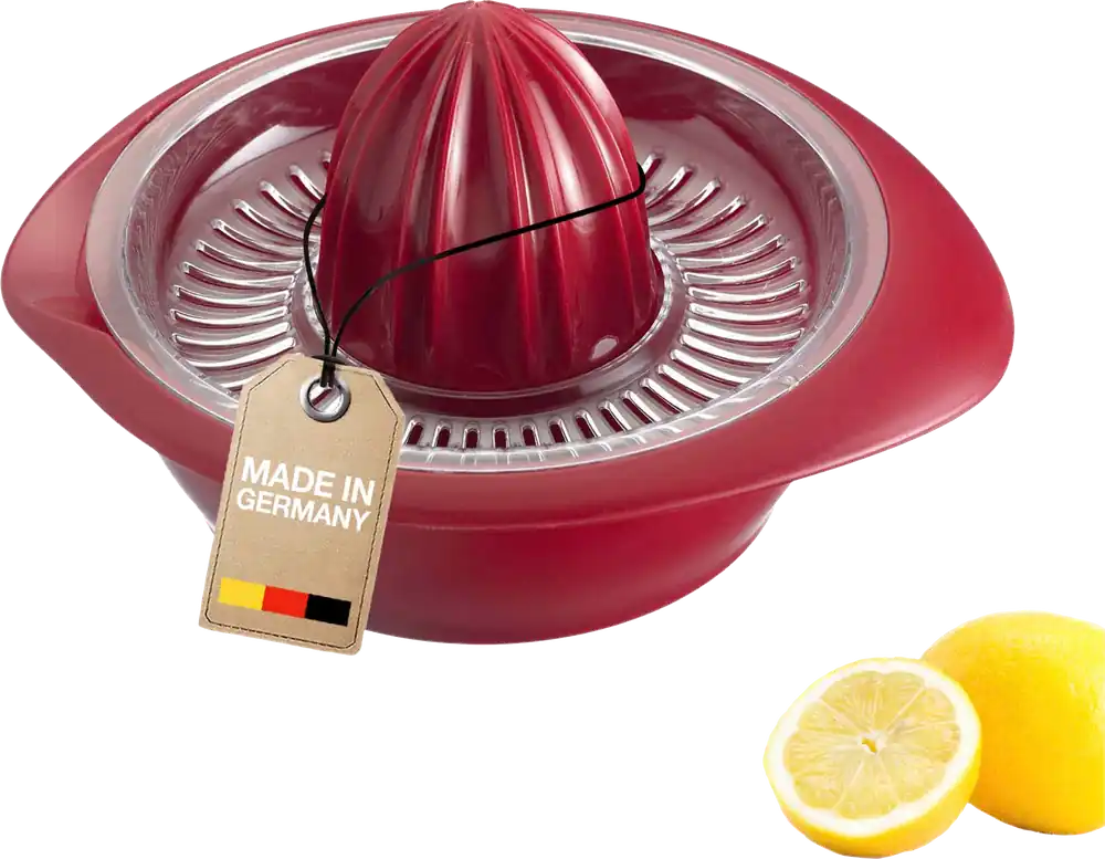 Westmark Limetta Zitrus- und Orangenpresse 350 ml rot Neue Kollektion