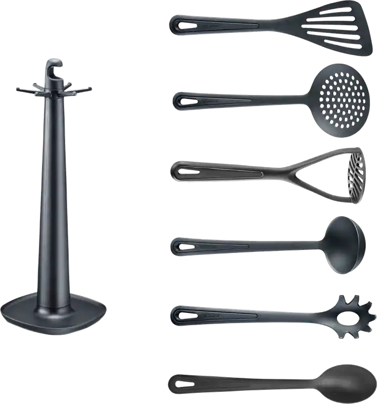 Mega-Angebot Westmark Gentle Drehständer mit Küchenhelfern 7 teilig