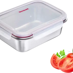 Westmark Lunch Box und Frischhaltedose Edelstahl Wochenendangebot