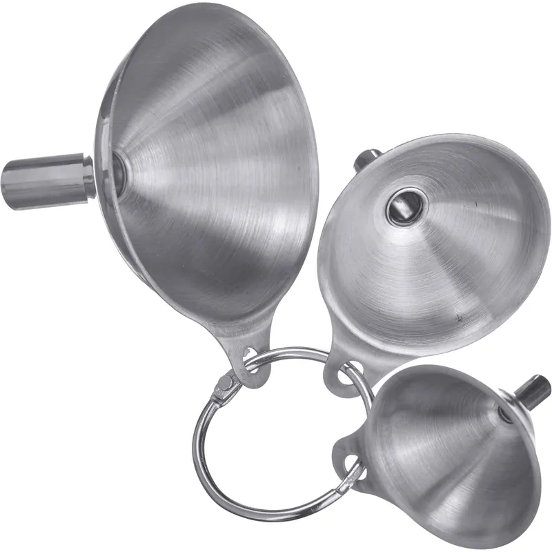 Neue Ware Westmark Trichter Set 3 teilig Edelstahl