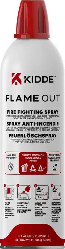 Super-Preis Kidde KFS 500 Flame Out Feuerlöschspray 500 g