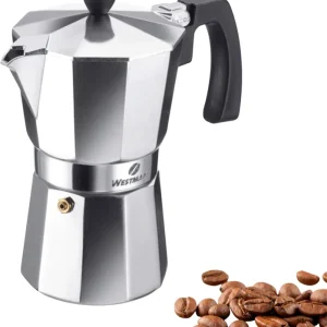 Preisreduziert Westmark Brasilia Espressokocher geeignet für 6 Tassen