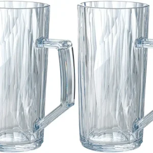 Koziol Superglas CLUB No. 26 2er Set 500 ml crystal clear Rabatt