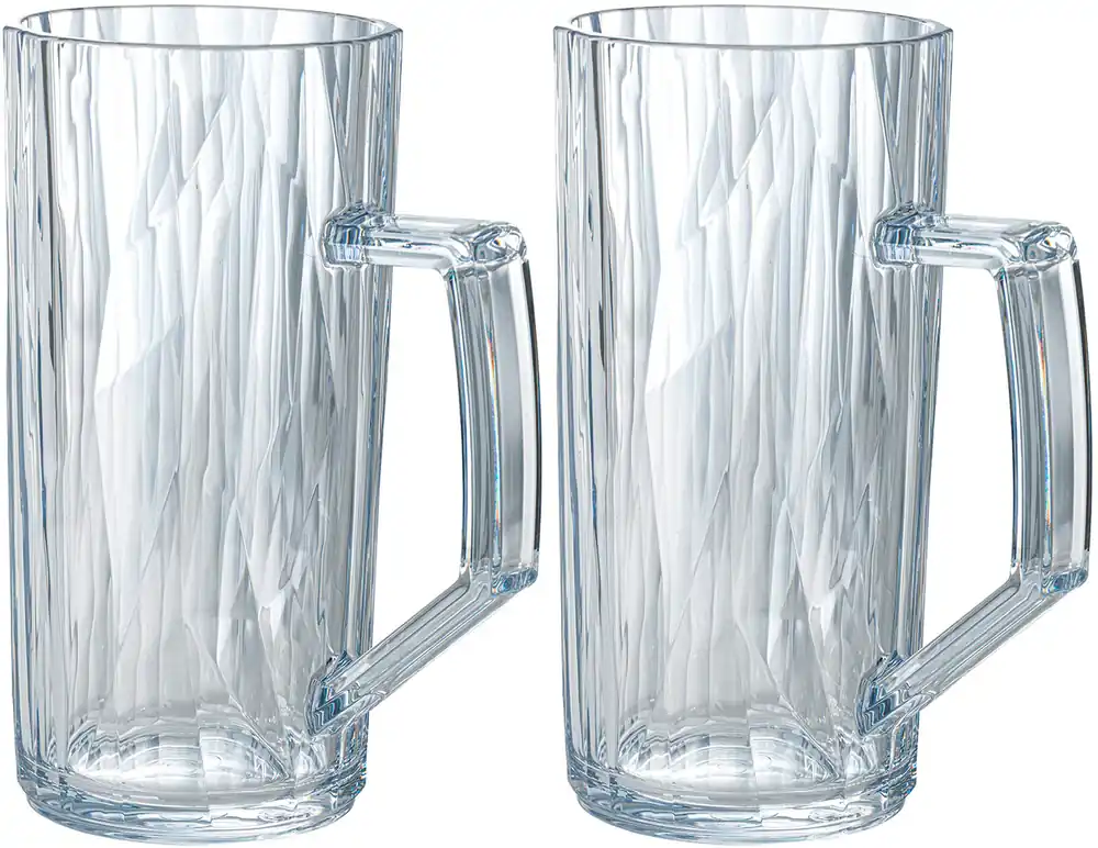 Koziol Superglas CLUB No. 26 2er Set 500 ml crystal clear Rabatt