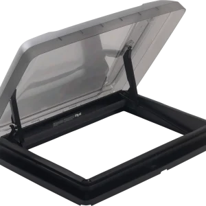 Mega-Angebot MPK VisionStar L Dachhaube mit Rauchglas Doppelverglasung / Ausschnittmaß 700 x 500 mm schwarz