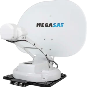 Markenprodukt Megasat Caravanman 55 Professional GPS Satelliten Antenne mit Auto Skew