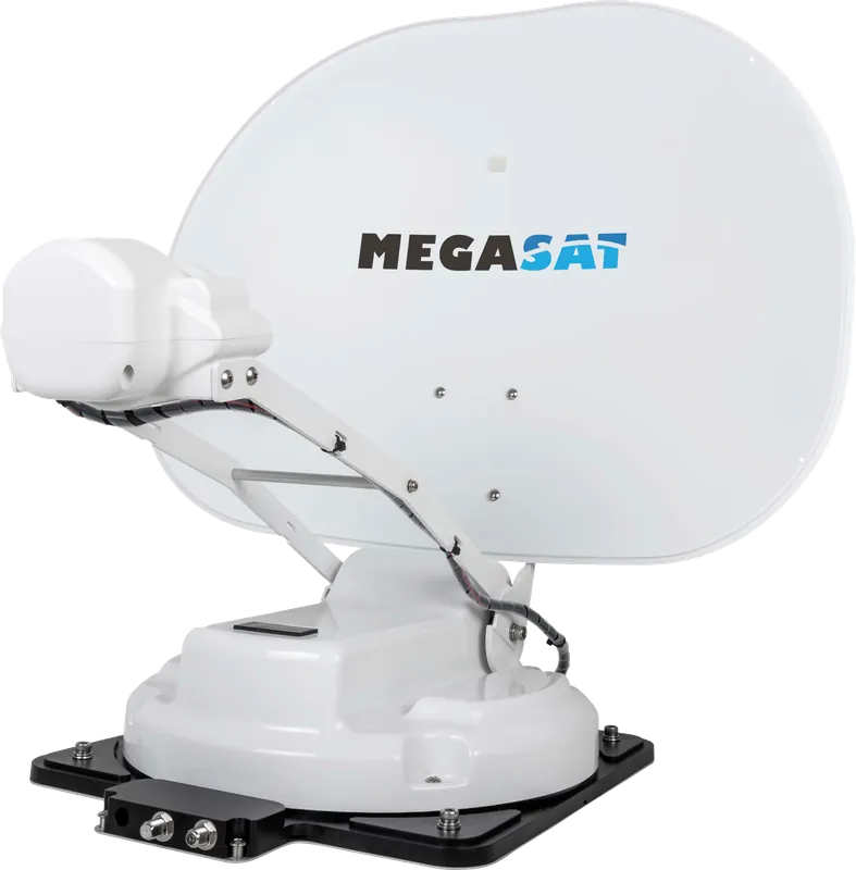 Markenprodukt Megasat Caravanman 55 Professional GPS Satelliten Antenne mit Auto Skew