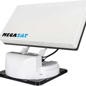 Megasat Traveller Man 4 Flachantenne mit Auto Skew Markenware