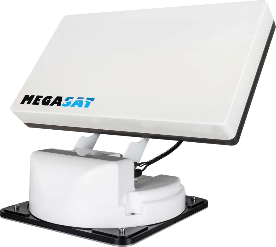 Megasat Traveller Man 4 Flachantenne mit Auto Skew Markenware