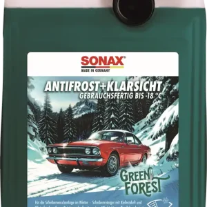 Sonax Green Forest AntiFrost+ KlarSicht Scheibenreiniger bis -18 °C 5 Liter Expressversand