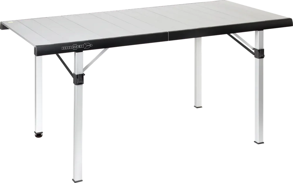 Brunner Quadra Compack 6 Rolltisch 146 x 70 cm Neu