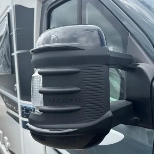 Milenco Spiegelschutz Stoßstangen für neue 2025 Fiat / Peugeot oder Citroen Wochenendangebot