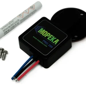 Mopeka Pro200 Wasser Füllstandanzeige Sonar mit Bluetooth 12 Volt Echt