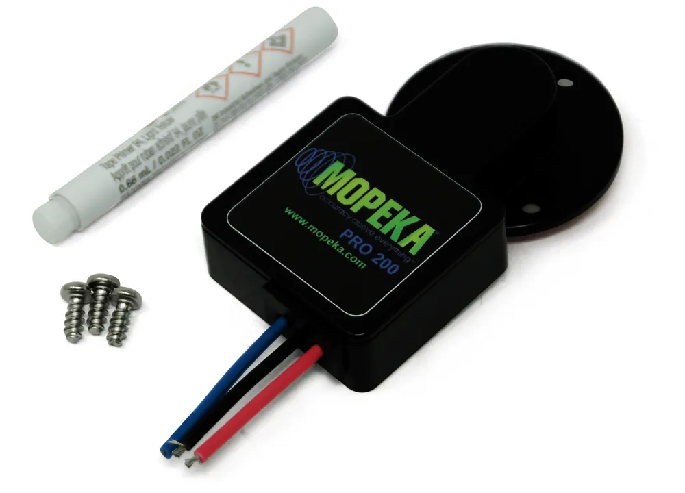 Mopeka Pro200 Wasser Füllstandanzeige Sonar mit Bluetooth 12 Volt Echt