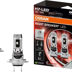 Online Kaufen Osram Night Breaker LED Speed H7 450 LED Autoscheinwerferlampe mit 240 m Leuchtweite