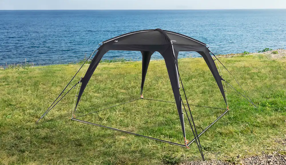 Dometic GO Compact Camp Shelter Pavillon 3 x 2,2 x 3 Meter Preisknaller