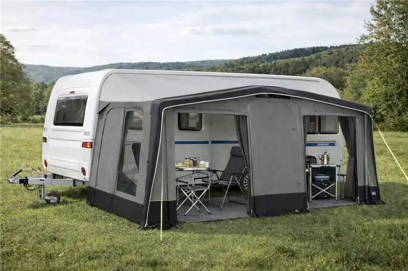 Dometic Stuga Rest Ganzvorzelt mit Stahlgestänge für Wohnwagen Begrenztes Angebot