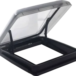 MPK VisionStar M LED Dachhaube ohne Dauerbelüftung mit LED-Beleuchtung 400 x 400 mm schwarz Bestseller
