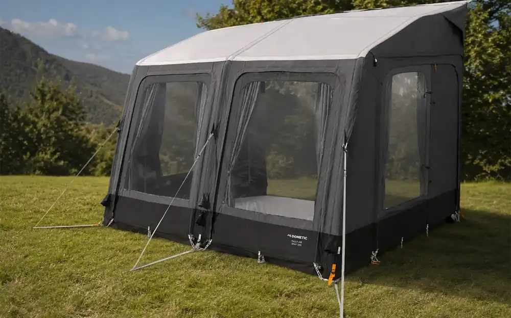 Expressversand Dometic Rally Air Stay Wohnwagenvorzelt aufblasbar