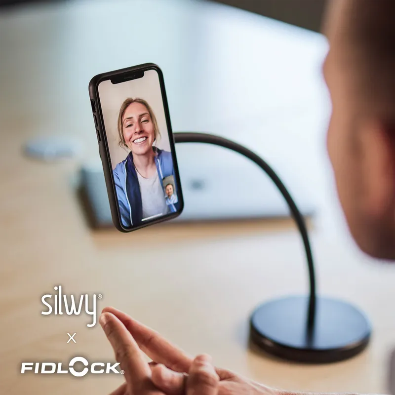 Silwy x Fidlock Magnet-Vakuum Desk FLEX Handyhalterung für Büro Preisreduziert