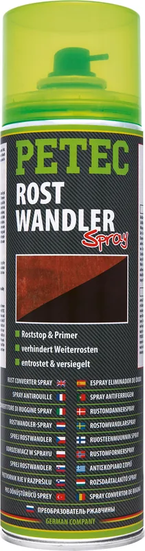 Begrenztes Angebot Petec Rostwandler Spray 500 ml