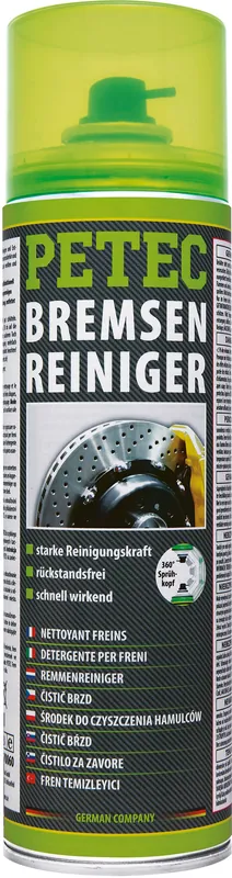 Petec Bremsenreiniger Spray 500 ml Preisknaller