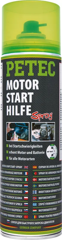 Sonderangebot Petec Motorstarthilfe Spray 500 ml