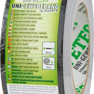 Must-Have Petec Uni-Gewebeband Klebeband 50 m x 48 mm