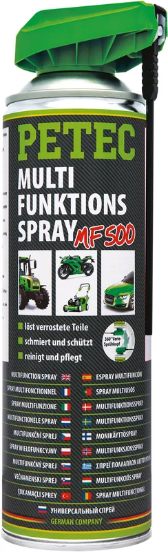 Petec Multifunktionsspray 500 ml Nur Heute