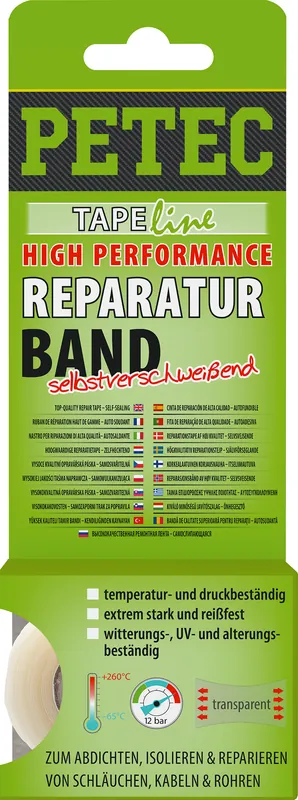 Petec Reparaturband High Performance selbstverschweißend 3 m x 25 mm Schnäppchen