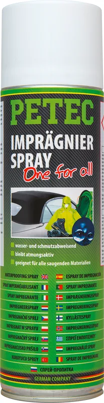 Neue Ware Petec Imprägnierspray 500 ml