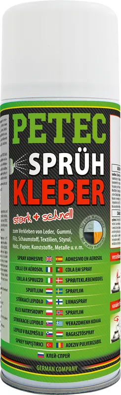 Knallerangebot Petec Sprühkleber Kontaktklebstoff 400 ml
