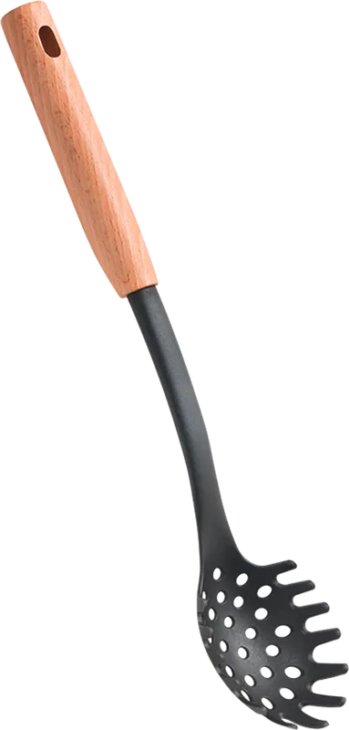 Aktuell Metaltex Arizona Line Spaghettilöffel mit Buchenholzgriff 34,5 x 6,3 cm