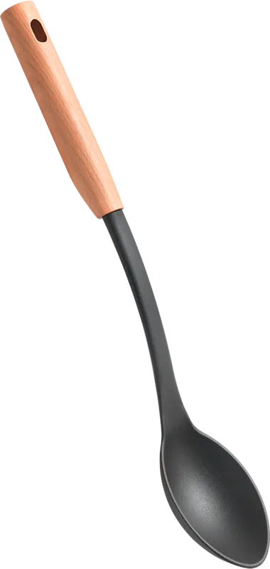 Metaltex Arizona Line Servierlöffel mit Buchenholzgriff 36,5 cm Nur Heute