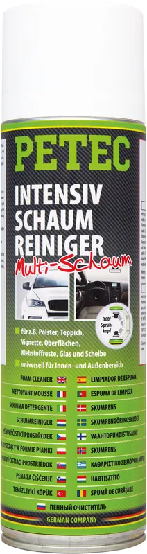 Bestpreis Petec Intensiv Schaumreiniger Spray 500 ml