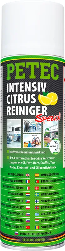 Ausverkauf Petec Intensiv Citrusreiniger Spray 500 ml