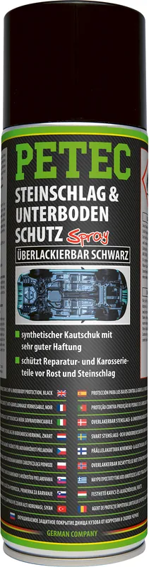 Neue Ware Petec Steinschlag- & Unterbodenschutz