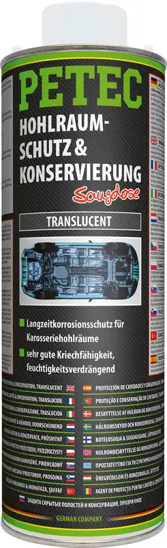 Petec Hohlraumschutz & Konservierung Günstig