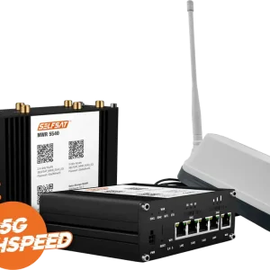 Preis Gesenkt Selfsat MWR 5540 5G Cat 12 WLAN Router mit SHARK 5G Dachantenne bis 2,6 Gbps