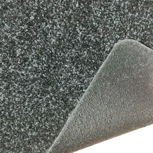 Bestpreis AT Industries Robusta Veloursteppich mit Gummirücken für Fahrzeuginnenraum Breite 2 m (Meterware)