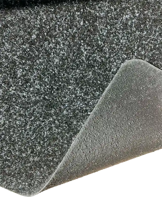 Bestpreis AT Industries Robusta Veloursteppich mit Gummirücken für Fahrzeuginnenraum Breite 2 m (Meterware)