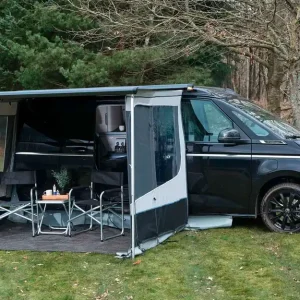 Direktkauf Isabella Van Side Seitenwand für Markisen mit 200 cm Tiefe