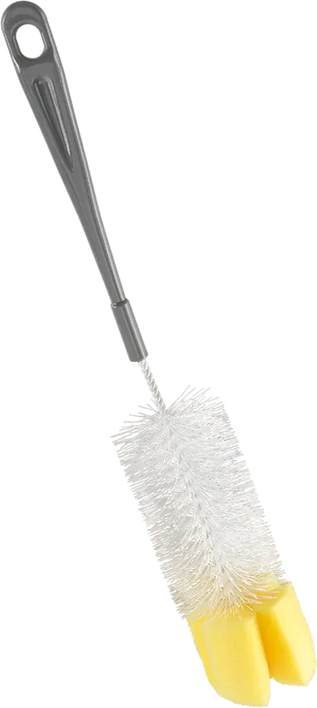 Ausverkauf Metaltex Flaschenbürste mit Schwamm 32 cm