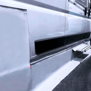 Isabella Campervan Windblende und Radkastenabdeckung Aktuell