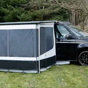 Expressversand Isabella Vorhangset 4 teilig für Markisenwände Van Front und Van Side