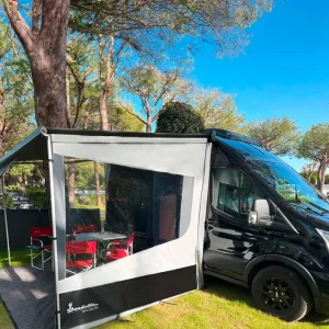 Direkt Vom Hersteller Isabella Wind Side 250 Seitenwand für Markise Anbauhöhe 245–270 cm