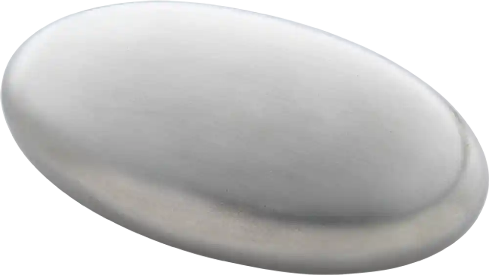 Meistverkauft Metaltex Edelstahl Handseife zur Geruchsneutralisierung 8 x 5 x 2 cm