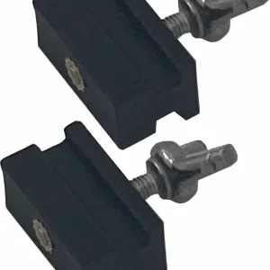Bent Kederstopper 2 Stück gegen Verrutschen der Keder in Schiene Highlight
